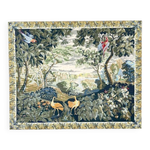 Grande tapisserie décorative,