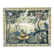 Large decorative tapestry, exotic birds, 20th century