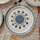 Lot no. 1 of 6 dessert plates MBFA Pornic
