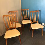 4 design chairs Niels Koefoed