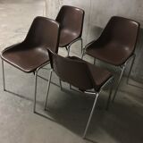 Suite of 4 Mullca conference chairs