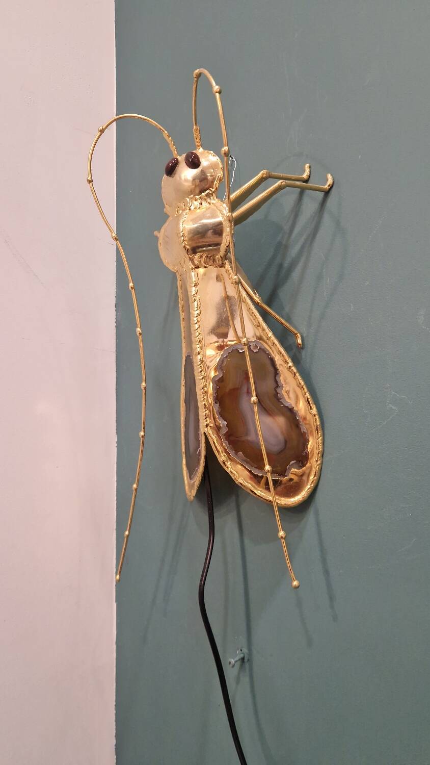 Table lamp "Insect" Henri Fernandez 1970