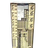 Architectural umbrella stand