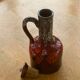 Carafe bottle in glazed ceramic vallauris vintage 1960