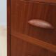 Teak chest of drawers, Danish design, 1970s, production: Denmark
