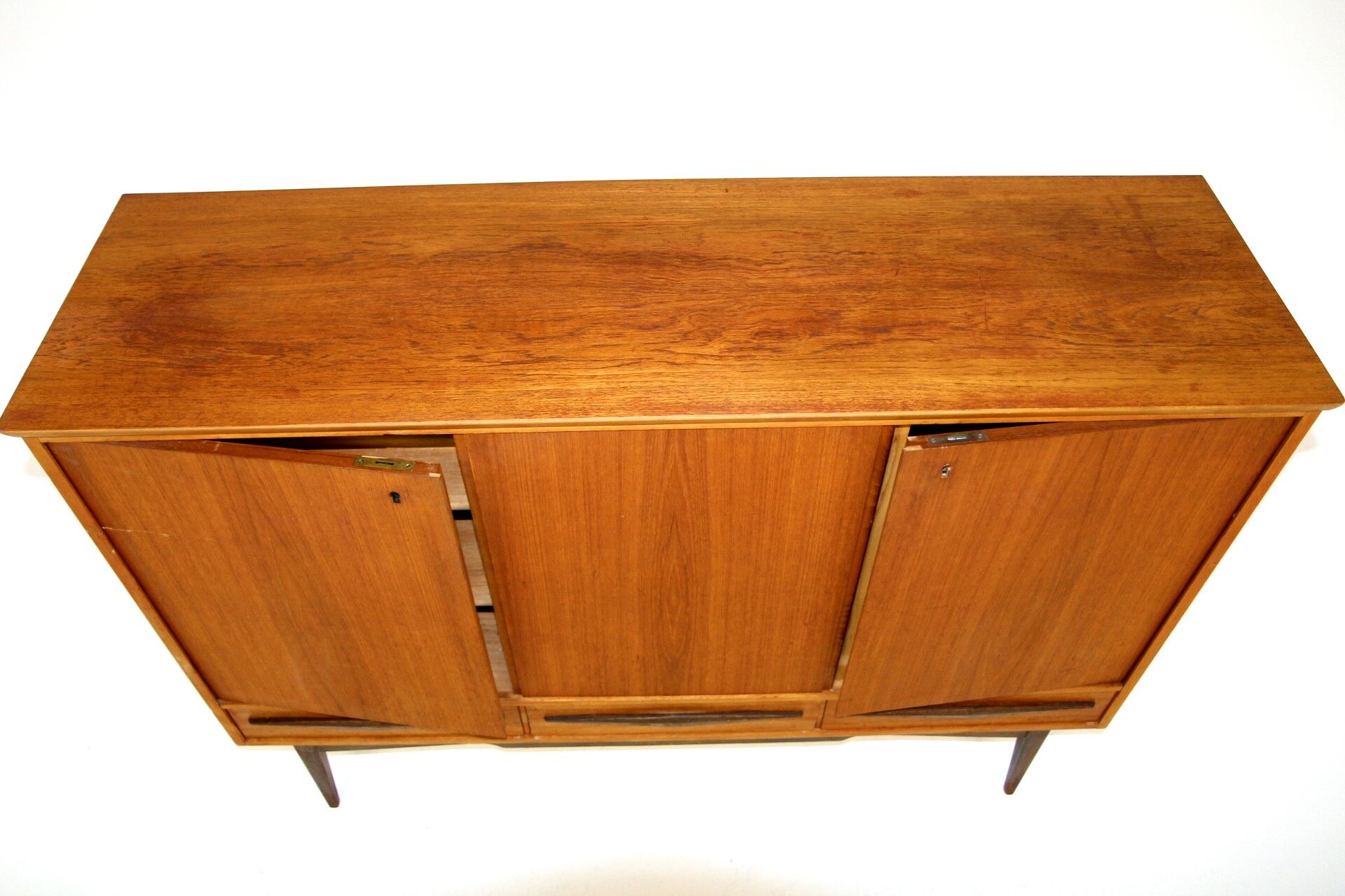 Teak Enfilade, Sweden, 19650