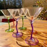 Vintage 80's Zig Zag Glasses