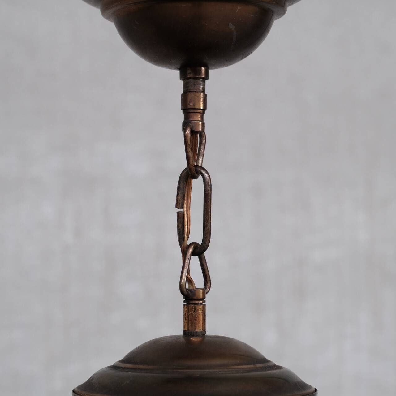 Italian Mid-Century Pendant Light attr. to Luigi Caccia Dominioni