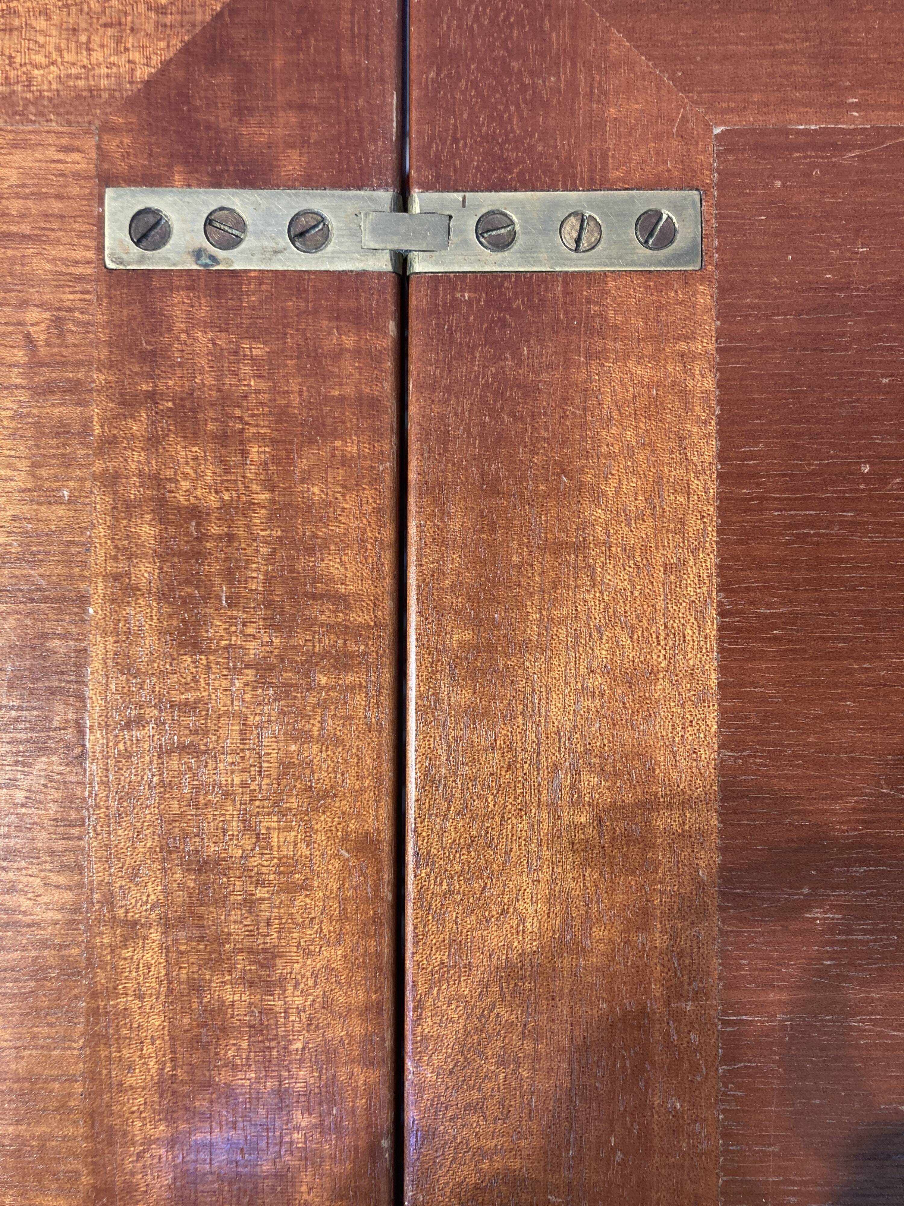 Folding vintage table