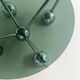 Sputnik Coffee Table in Chromed Metal and Smoked Glass