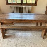 Banc de ferme
