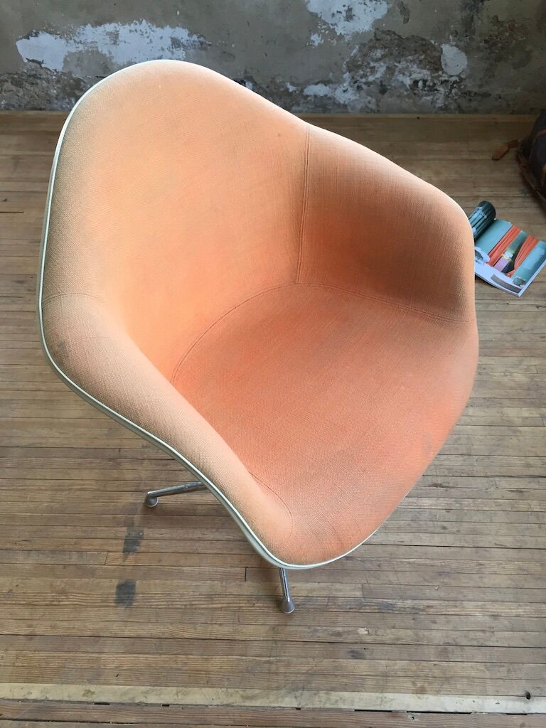 La Fonda armchair by Charles & Ray Eames, Herman Miller edition in the 70