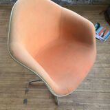 La Fonda armchair by Charles & Ray Eames, Herman Miller edition in the 70