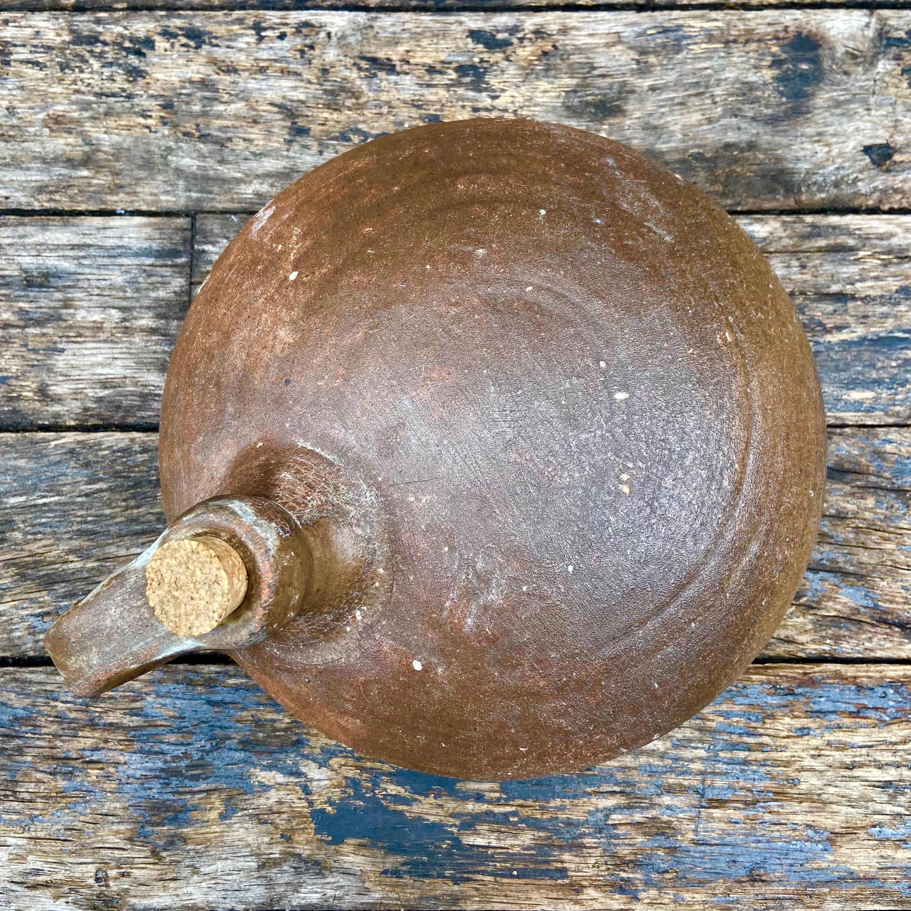 Sandstone hot water bottle 60s