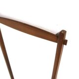 Scandinavian teak mirror, 95x45cm, Sweden, 1960