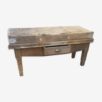 Butcher block former