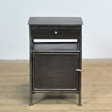 Iron Nightstand, circa 1920