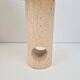 Vintage Travertine Brass Table Lamps attributed to Fratelli Mannelli, Italy, 1970s, Set of 2