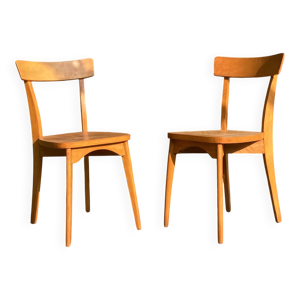 paire DE chaises 1950.