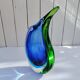 Vase Murano, Seguso, par Flavio Poli. Design Italie
