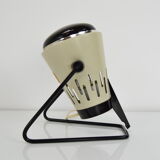 Mid-century infra table lamp,r ed light, circa 1980's