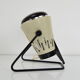 Mid-century infra table lamp,r ed light, circa 1980's