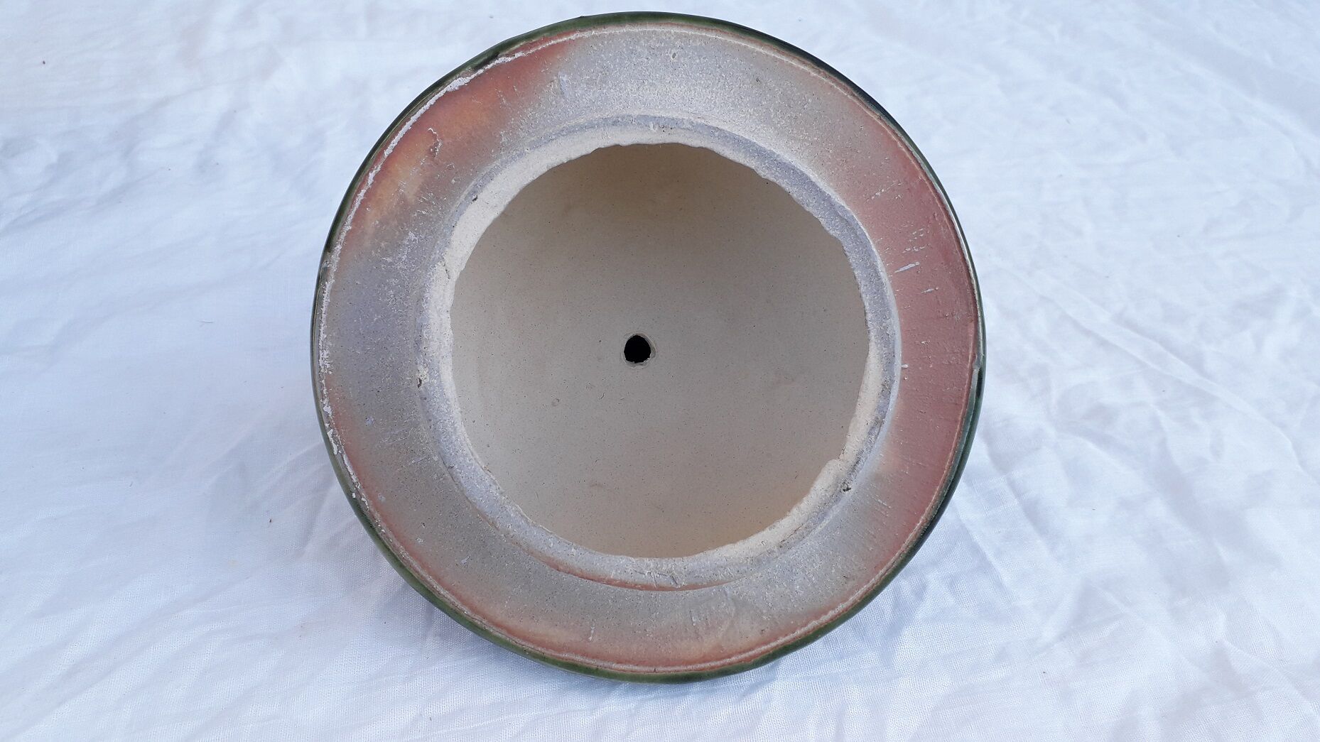 Ceramic covered pot