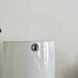 Lykta lamp in white glass, ikea 1980