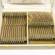 Christofle fish service for 12 — silver-plated metal, OC hallmarks, box