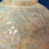 Ceramic vase illegible signature italy 60s