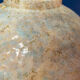 Ceramic vase illegible signature italy 60s