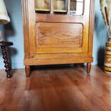 Parisian art deco oak wardrobe