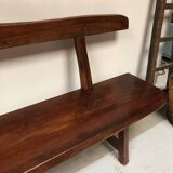 Ancien banc en orme aranjou