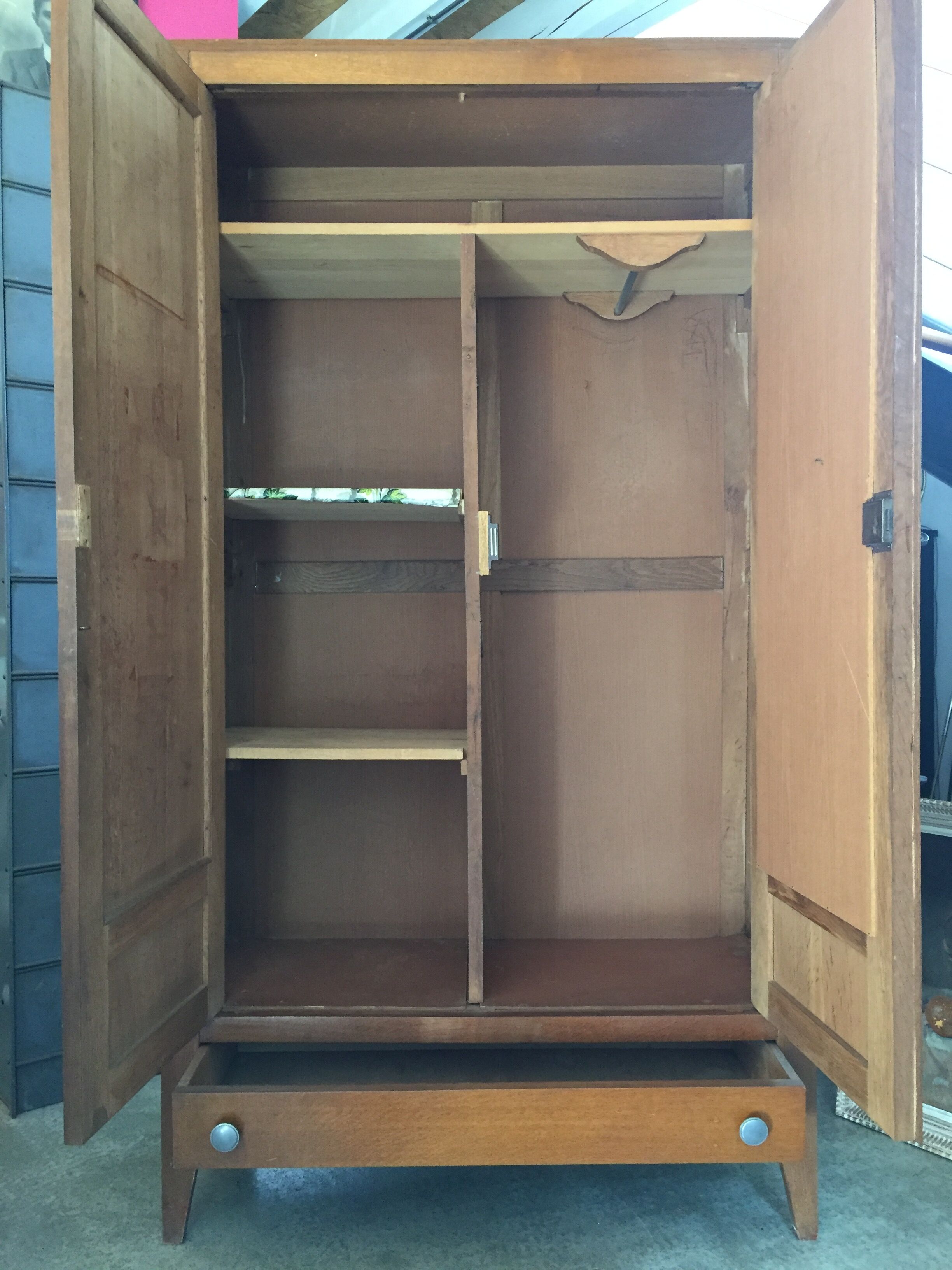 Art Deco compass cabinet