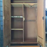 Art Deco compass cabinet