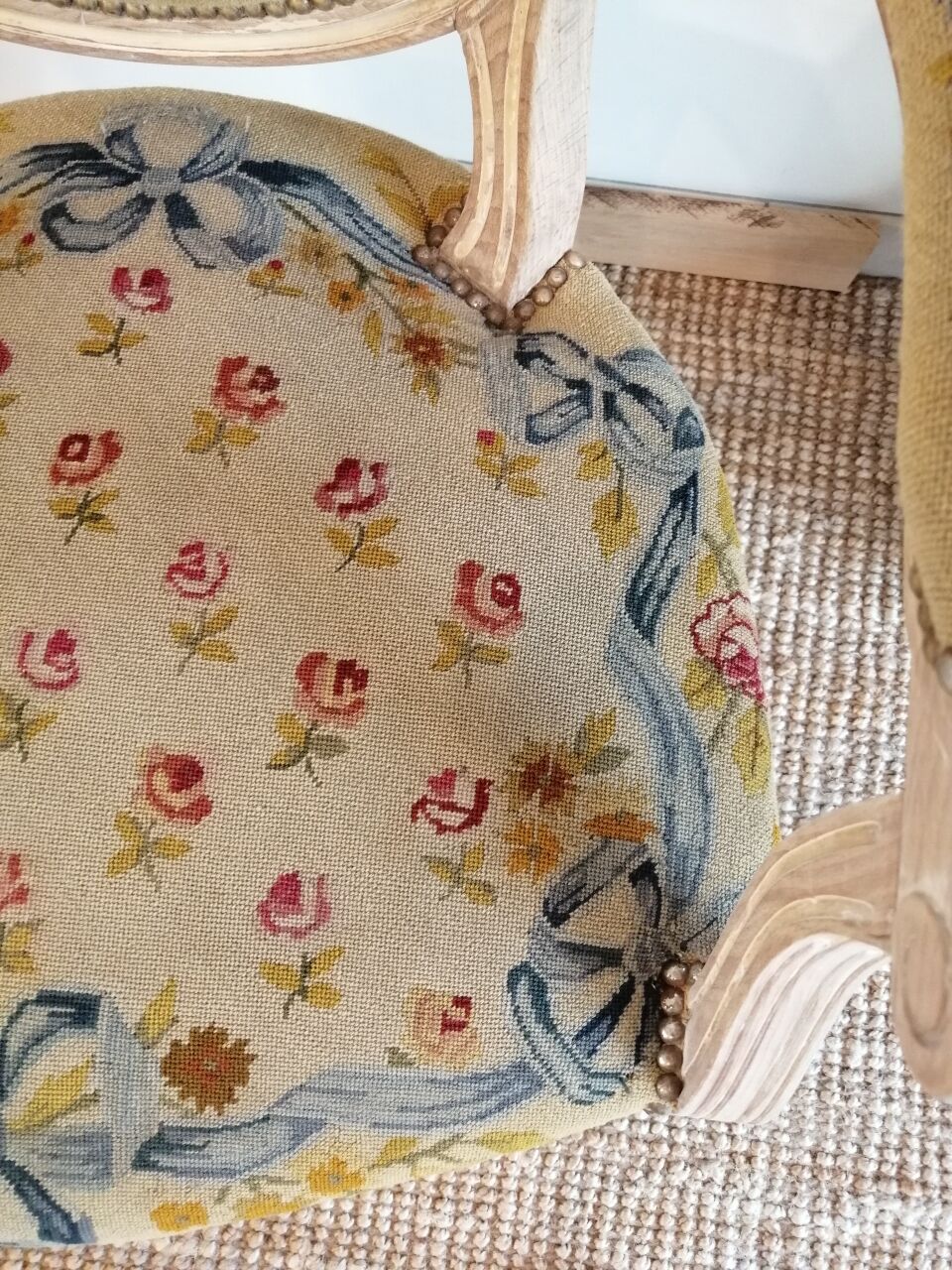 Pair of Louis XVI period armchairs