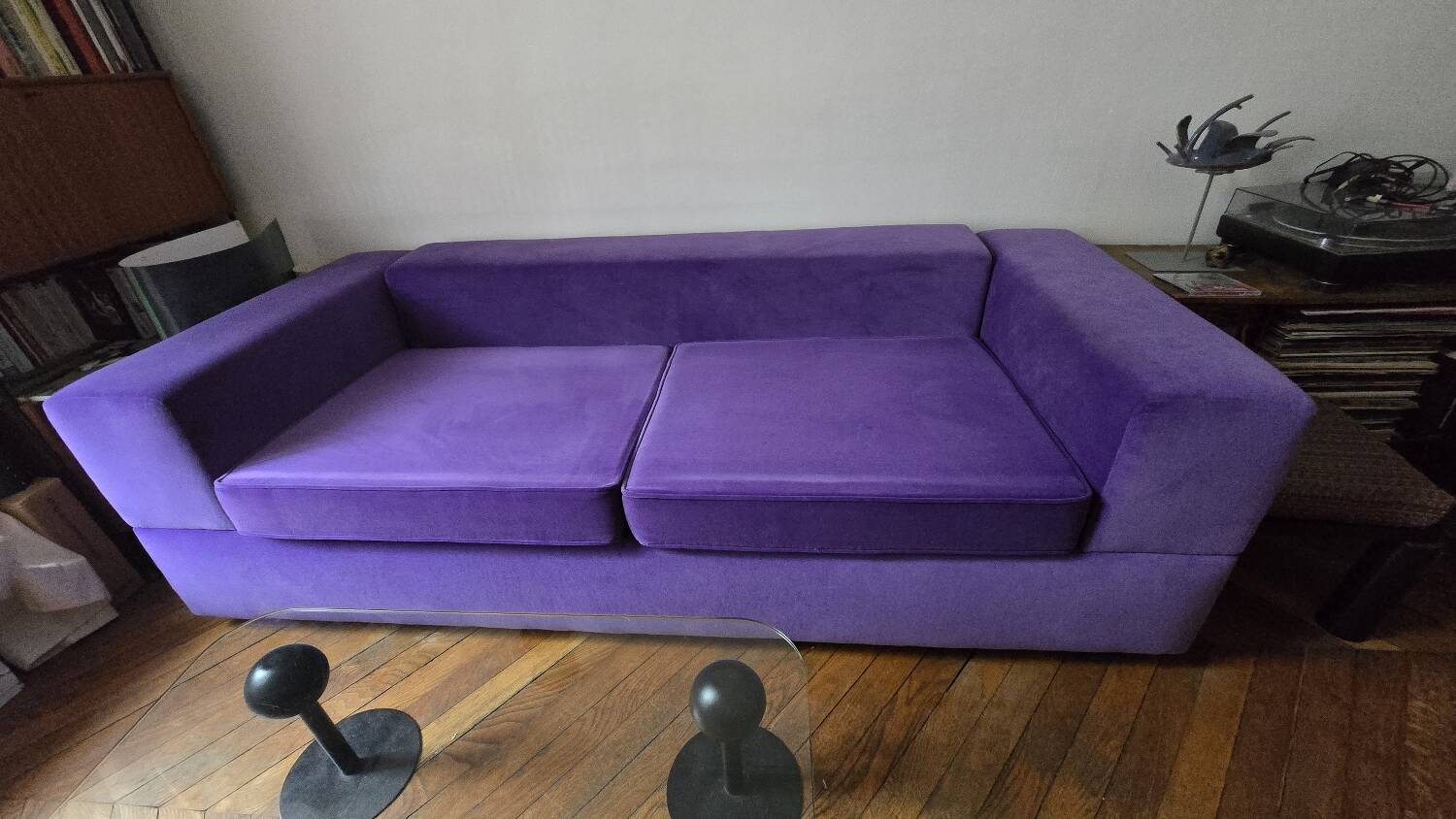 Tito Agnoli 711 daybed sofa
