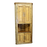Large corner cabinet with 4 doors