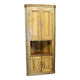 Large corner cabinet with 4 doors