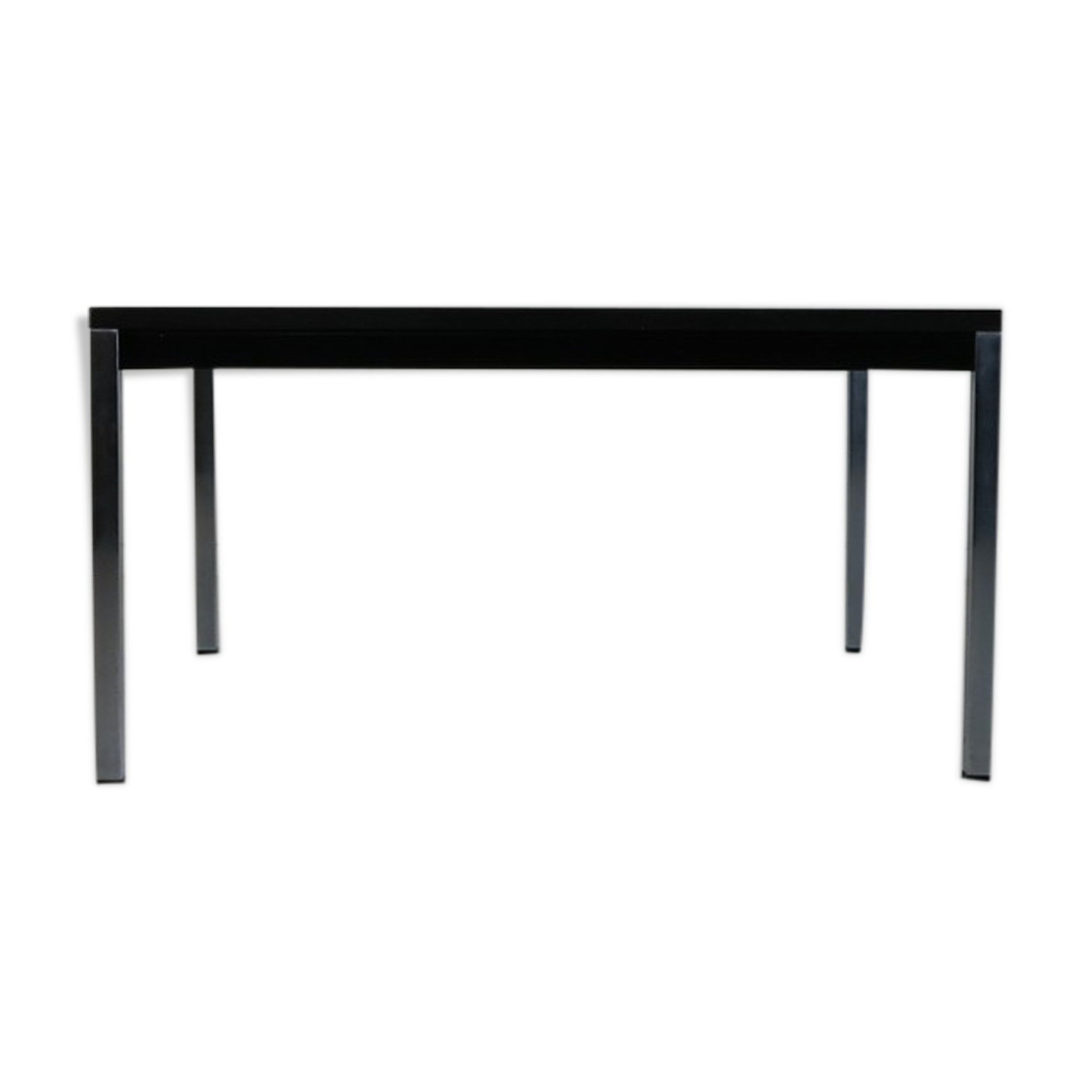 Martin Visser design coffee table with a black stone top