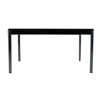 Martin Visser design coffee table with a black stone top