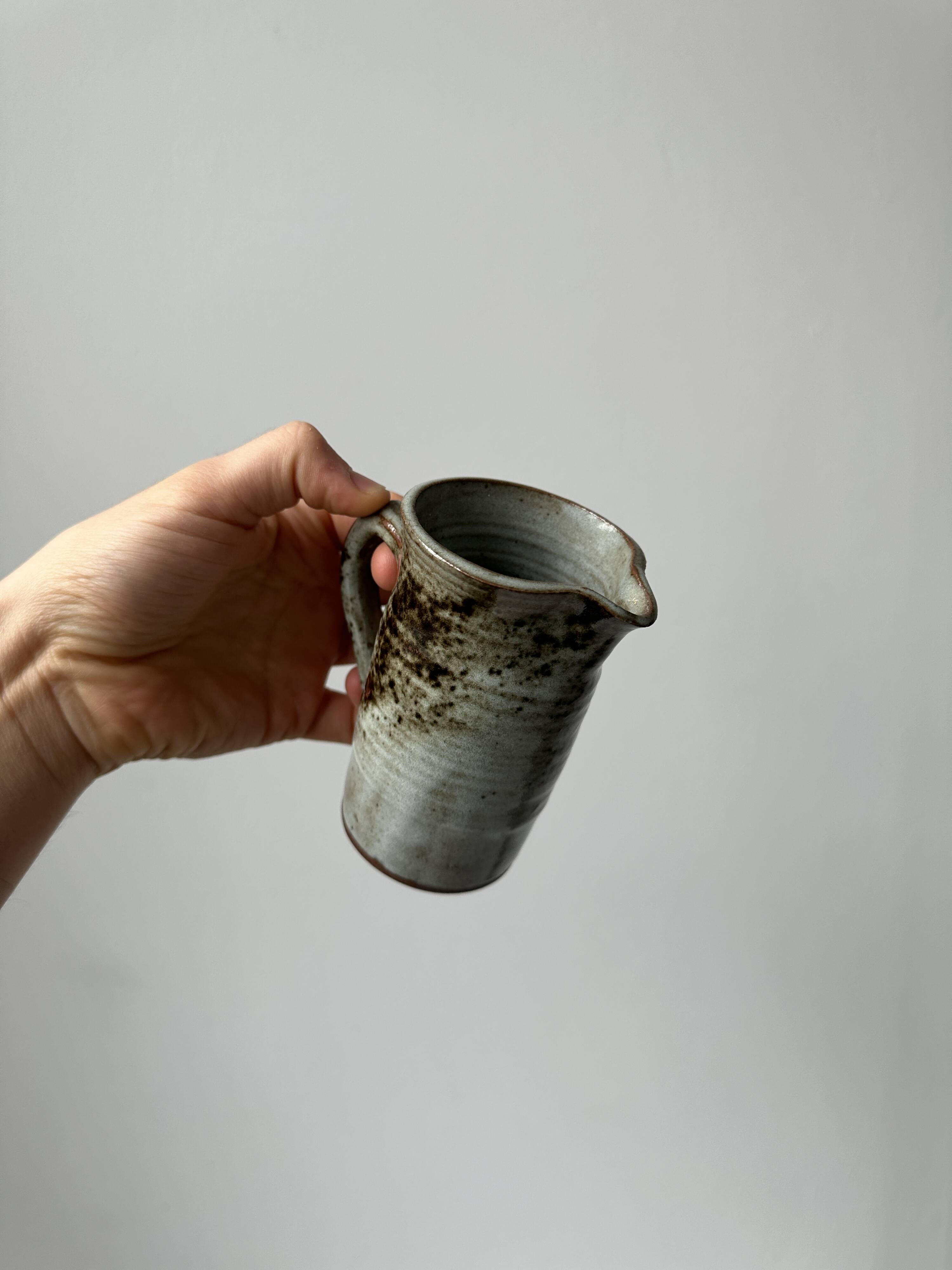 Polished Loir sandstone milk jug