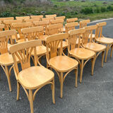 Set of 25 bistro chairs