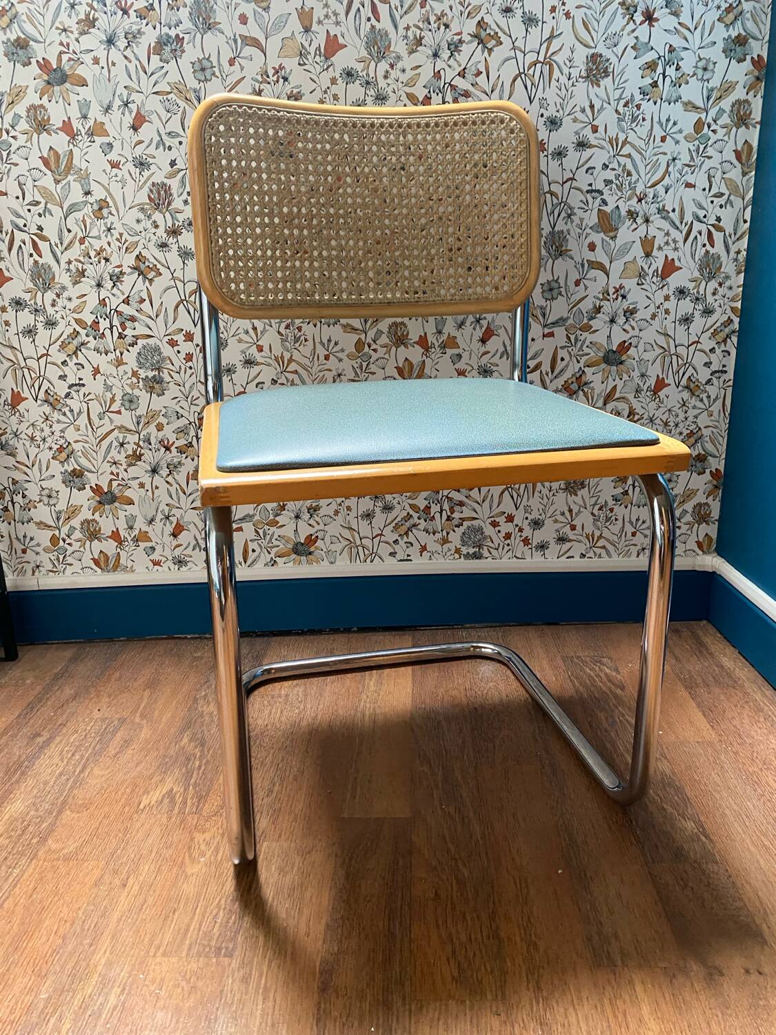 A Cesca B32 chair by Marcel Breuer