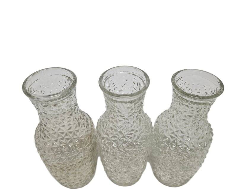 Vintage vases from HSG Prądniczanka, Poland, 1970s, set of 3