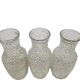 Vintage vases from HSG Prądniczanka, Poland, 1970s, set of 3