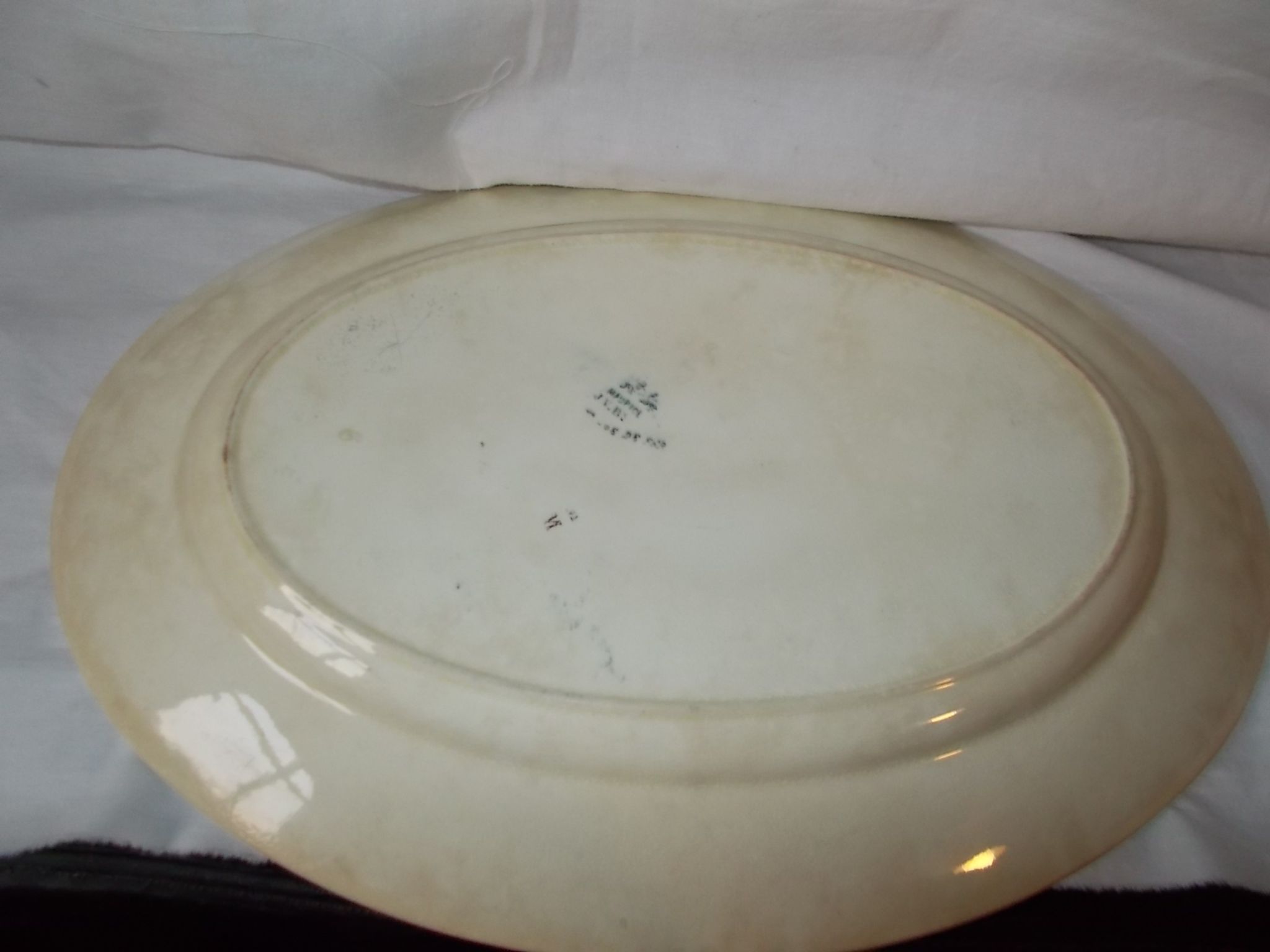 Oval iron earth plate model Maurice