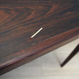 Rosewood table, Danish design, 1970s, made in Denmark
