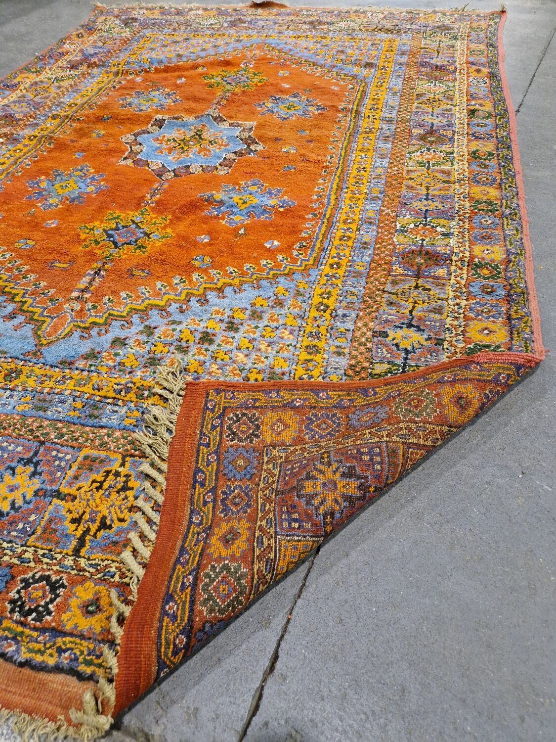 Antique carpet