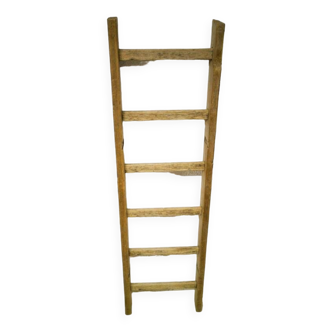 Old wooden ladder